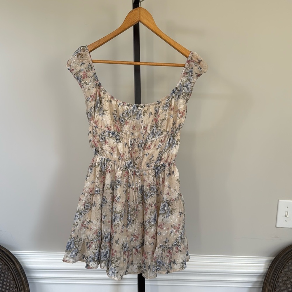 Sabo Skirt floral dress XS - Picture 1 of 4